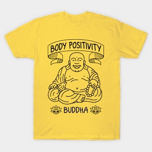 Body Positivity Buddha T-Shirt